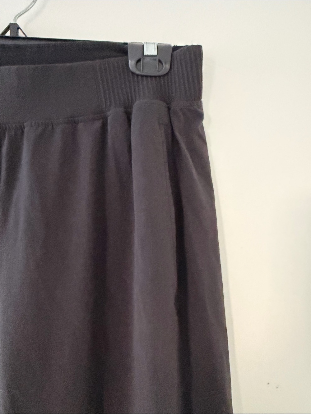Lululemon Stretch Woven Wide-Leg High-Rise Pant in Black Size Large Track Pants - Picture 7 of 16